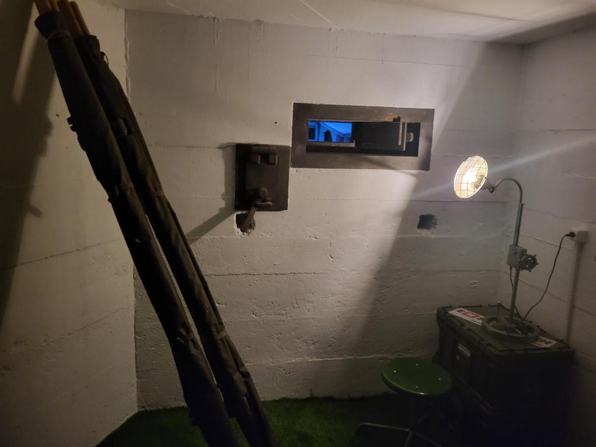 Swiss Army Camping Night / Militaerbunker St. Margrethen Экстерьер фото