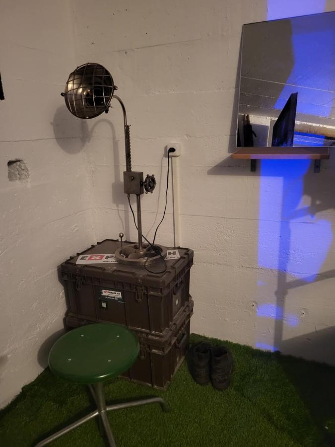 Swiss Army Camping Night / Militaerbunker St. Margrethen Экстерьер фото