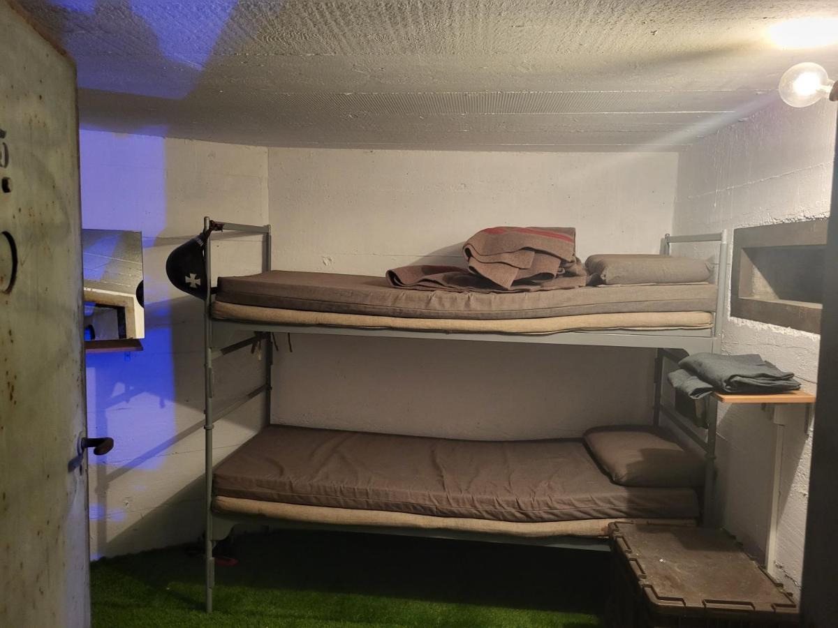 Swiss Army Camping Night / Militaerbunker St. Margrethen Экстерьер фото